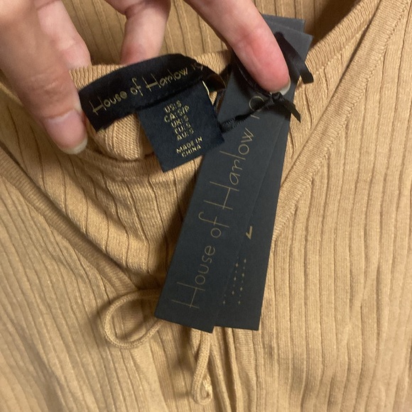 House of Harlow 1960 dress and cardi set size small - Picture 6 of 11